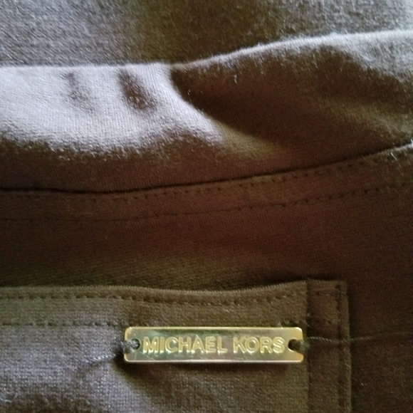 Michael Kors Brown Skinny Leggings Sz Small - Picture 6 of 9